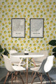 Yellow Lemons Wallpaper