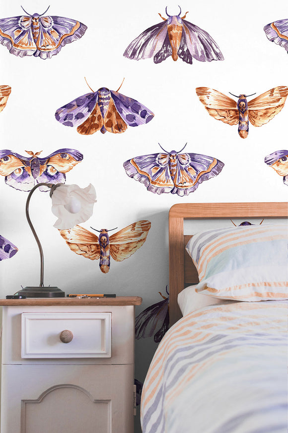 Moths Wallpaper