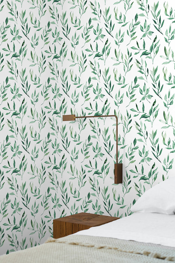 Sage Green Wallpaper