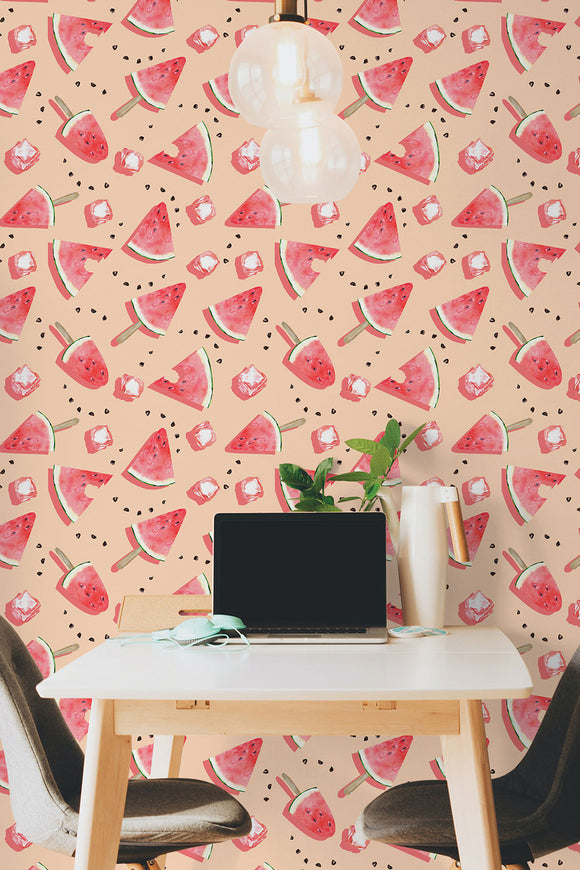 Funny Watermelon Wallpaper