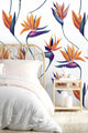 Strelitzia Watercolor Wallpaper