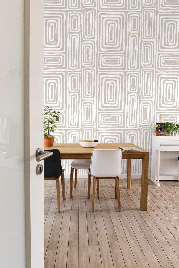 Abstract Minimal Elegant Lines Wallpaper