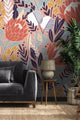 Protea Seamless Floral Wallpaper